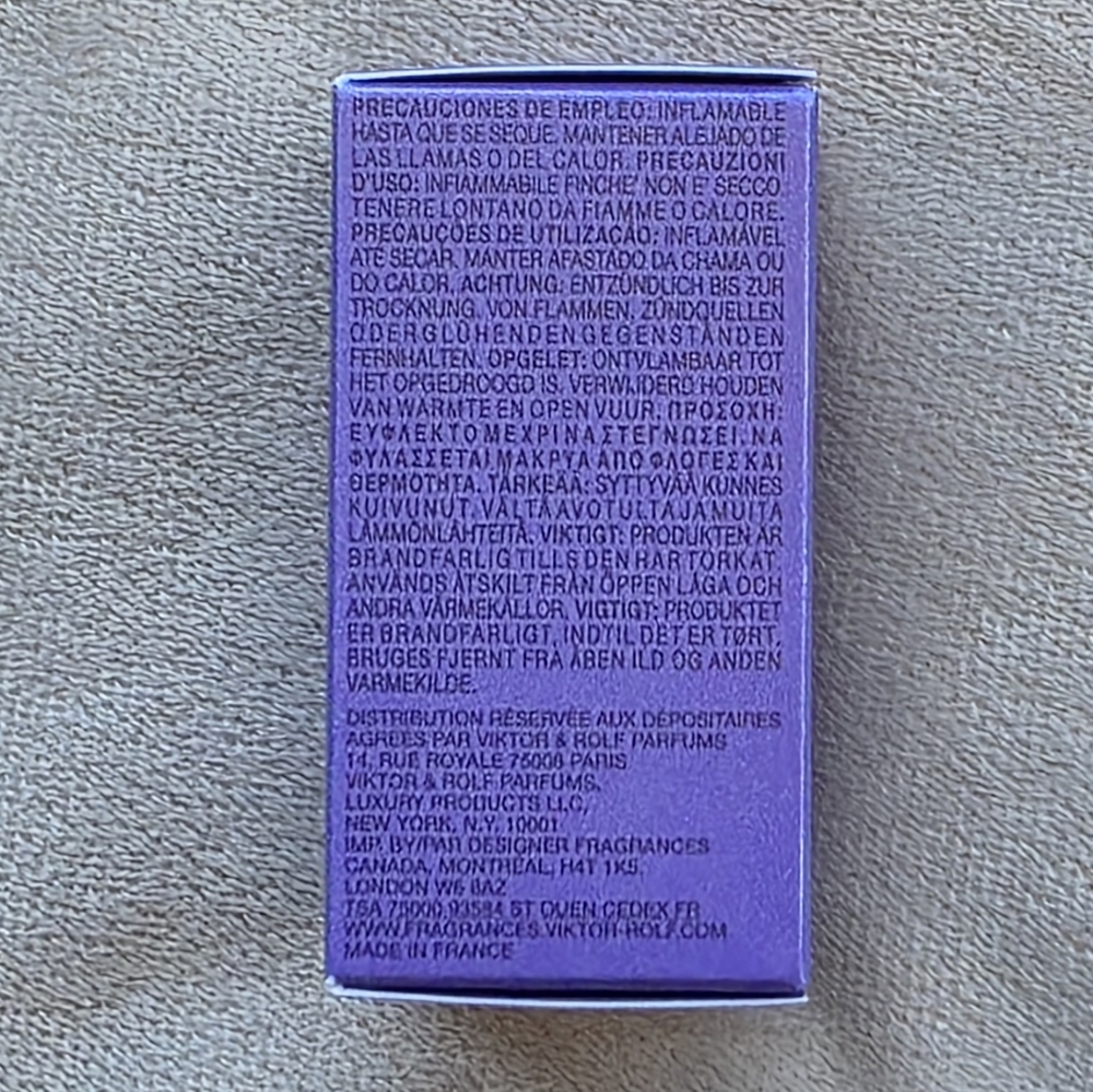 Viktor & Rolf Good Fortune Sample Size 7mL - Picture 4 of 10